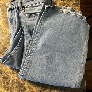 American Eagle Flare high Waisted Jean 4 x-long